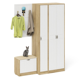 Мебель в прихожую П-6-500 № 47 фрезеровка прованс