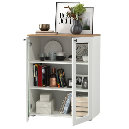 Тумба-витрина Остин 16.394.01