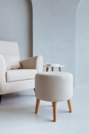 Пуф Лаки, велюр