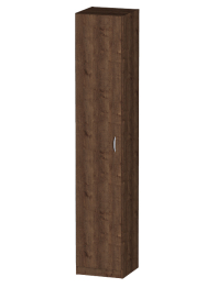 Распашной шкаф Лайф с полками 40*40*215 Дуб экспрессив