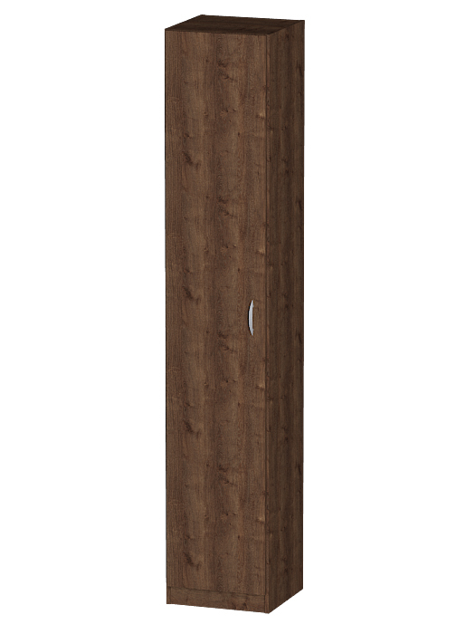 Для одежды, Распашной шкаф Лайф с полками 40*40*215 Дуб экспрессив