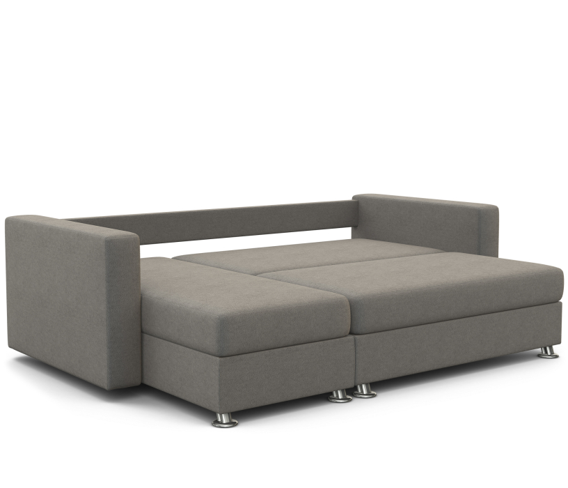 Диваны угловые в гостиную, Угловой диван Ария левый, велюр