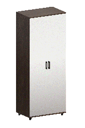 Модульная система Грейс Шкаф ШК-5003  Гикори Джексон Темный