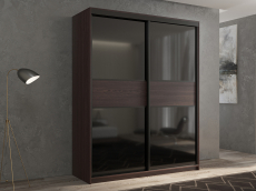 Шкафы-купе 2-х дверные, Шкаф-купе 2х дверный Кааппи 12 160х45