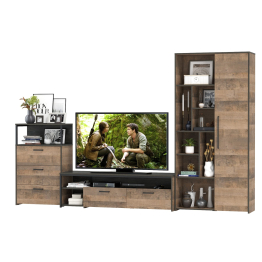 Стенка для гостиной Трувор № 80