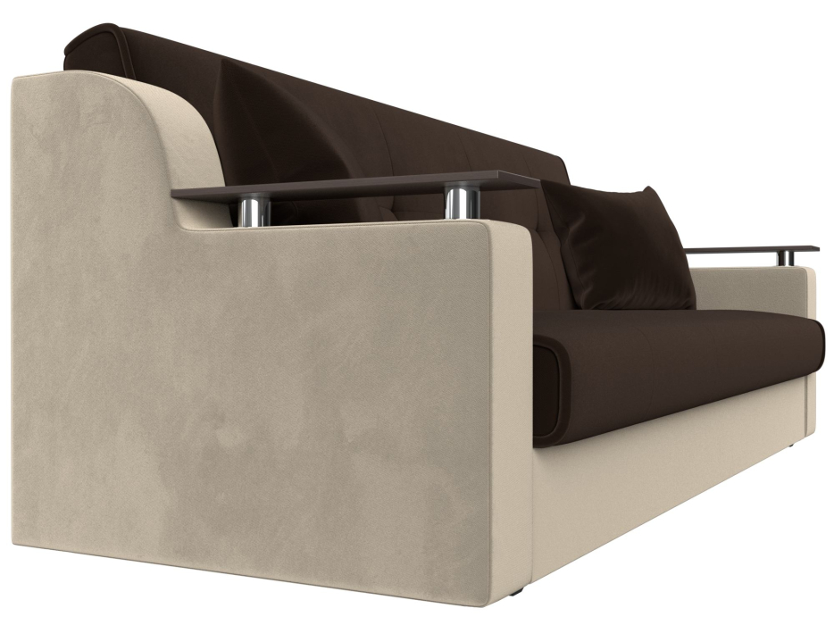 Диваны книжки, Прямой диван книжка Сенатор, микровельвет