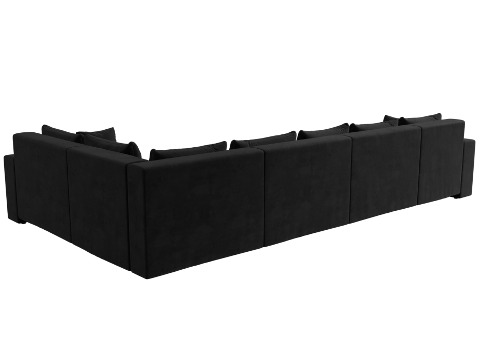 Офисные диваны, П-образный диван Майами левый угол, Велюр