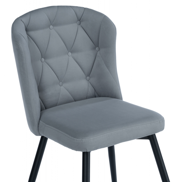 Стулья, Стул Алиссум (черный каркас)