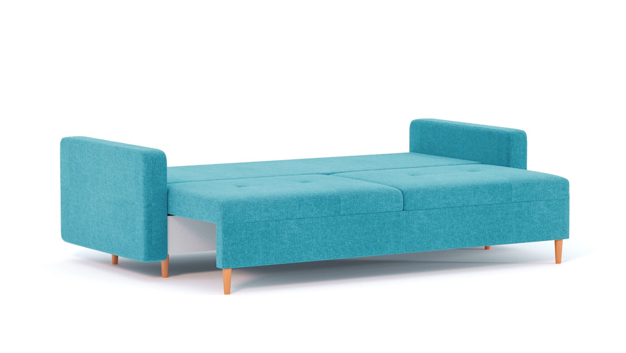 Диваны еврокнижки, Диван-кровать Белфаст еврокнижка-пантограф, рогожка