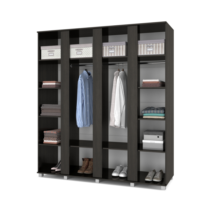 Шкафы распашные, Модульная система Пандора П42 Шкаф