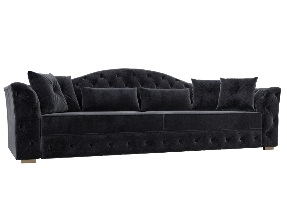 Диваны кровати со спальным местом, Диван прямой Артис, велюр TOWER