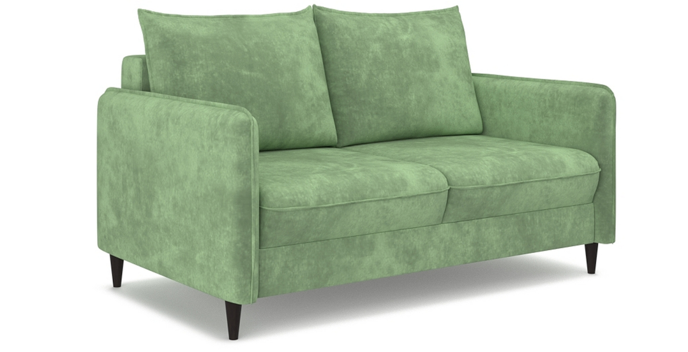 Дизайнерские диваны для гостиной, Диван-кровать Фьорд SMART 140, велюр