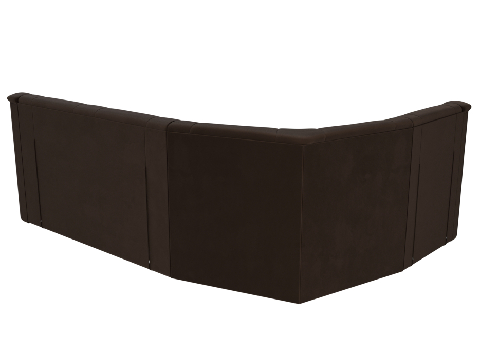 Диваны угловые в гостиную, Угловой диван Карелия левый, микровельвет