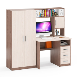 Стол компьютерный со шкафом СК-9