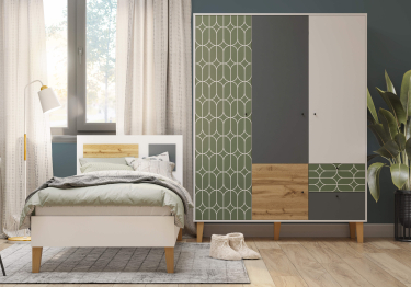 Шкаф STORY трехстворчатый