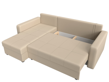 Угловой диван Ливерпуль Лайт левый угол, экокожа