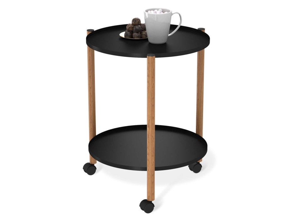 Журнальные столики на колесах, Столик журнальный SHT-CT62