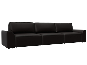 Диван прямой Лига-048 НПБ Лонг, экокожа GRIFON