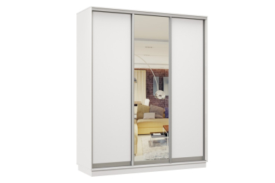 Шкаф-купе Премьер Лайт 26 (02;01;02) трехдверный