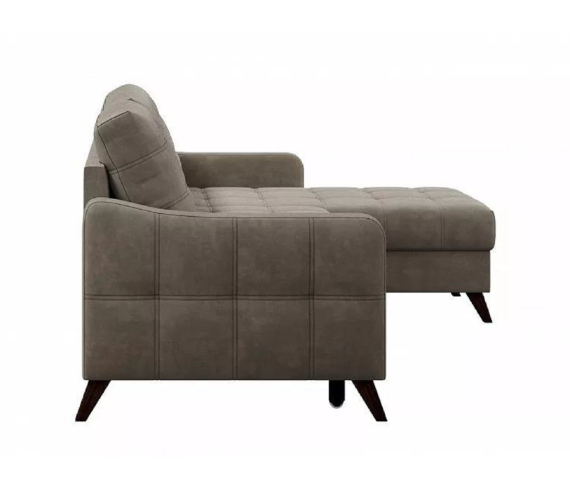 Диваны угловые в гостиную, Диван угловой Римини 1 Велюр