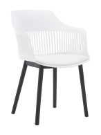 Стулья, Стул Betty пластиковый с подушкой