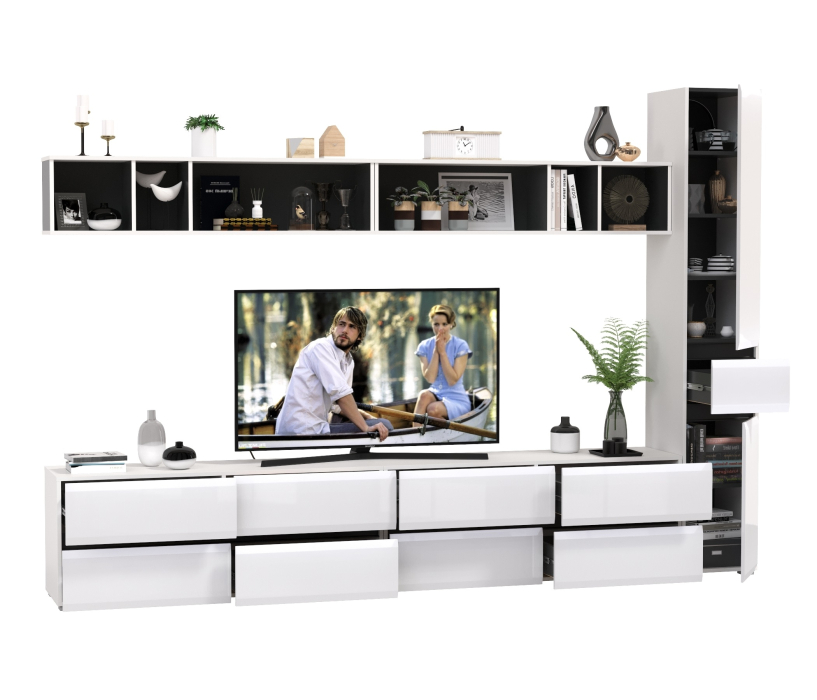 Стенки для гостиной, Мебель для гостиной Сидней № 78