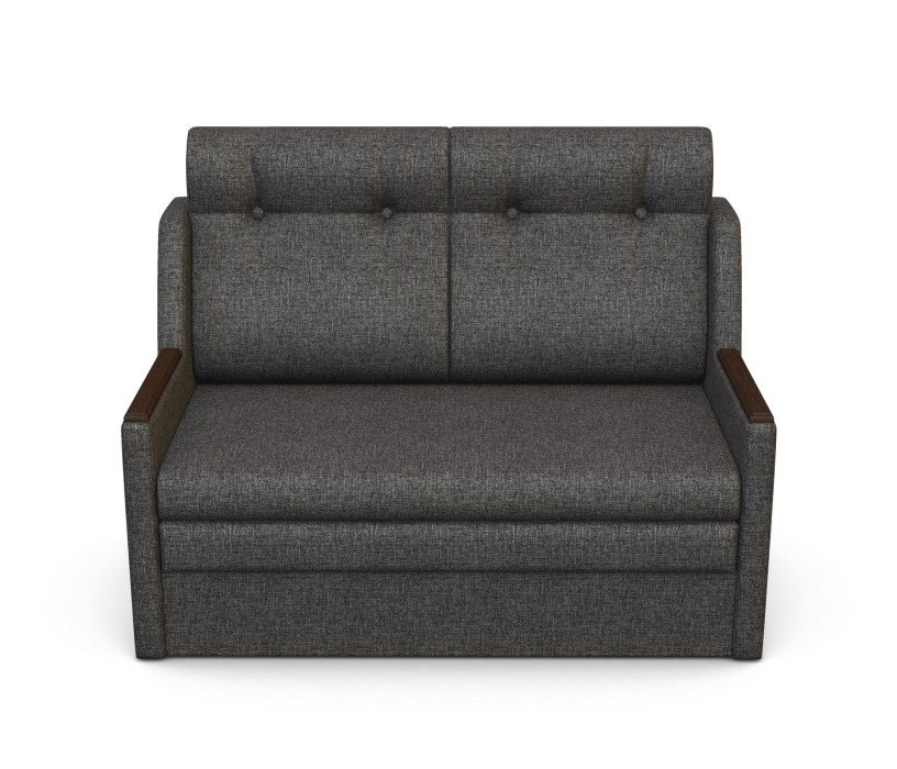 Диваны с ящиком для белья, Диван-кровать Классика 2Д рогожка