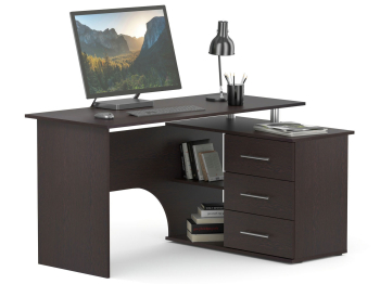 Стол компьютерный КСТ-09 Сокол Правый