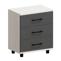 Модульная система Грейс Тумба ТБ-5024  Снежный Ясень