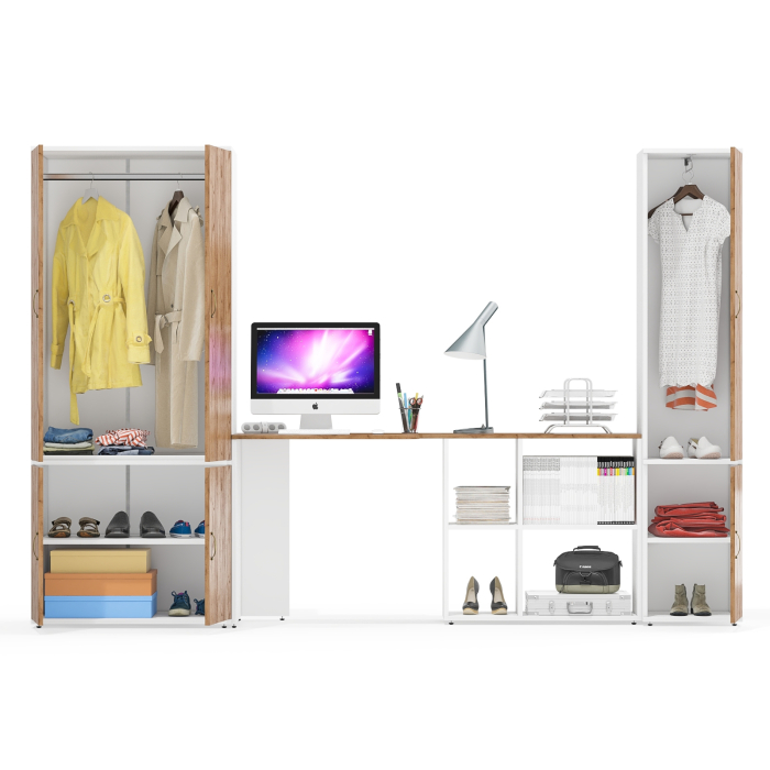 Домашние кабинеты, Модульная мебель в офис Лидер-8 № 25