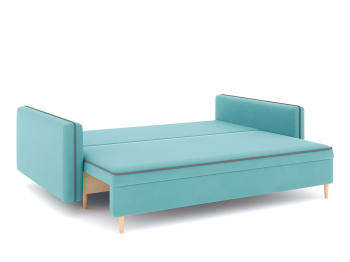 Диван-кровать еврокнижка-пантограф Рон, велюр