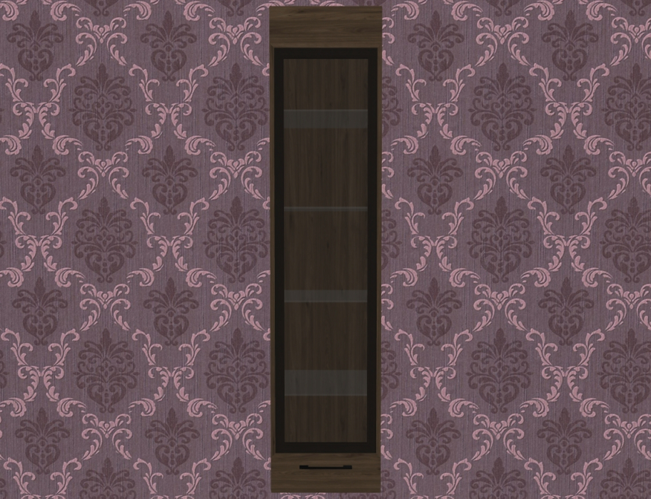 Стеклянные, Модульная система Камелия Антресоль АН-2601