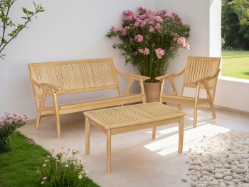 Диван-скамья Мебелик Массив решетка