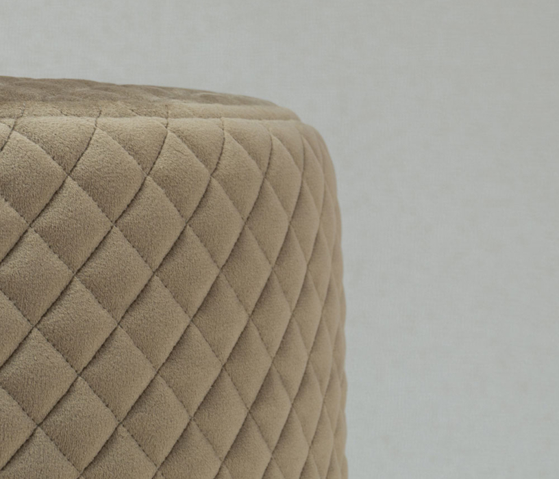 Банкетки, Банкетка Quinn W, съемный чехол, велюр (стёганый)