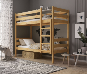 Двухъярусная кровать К2 80х160