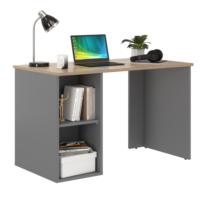 Прямые компьютерные столы, Стол письменный Лайт 12.163