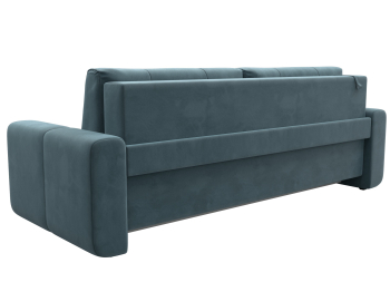 Прямой диван Лига-031, велюр