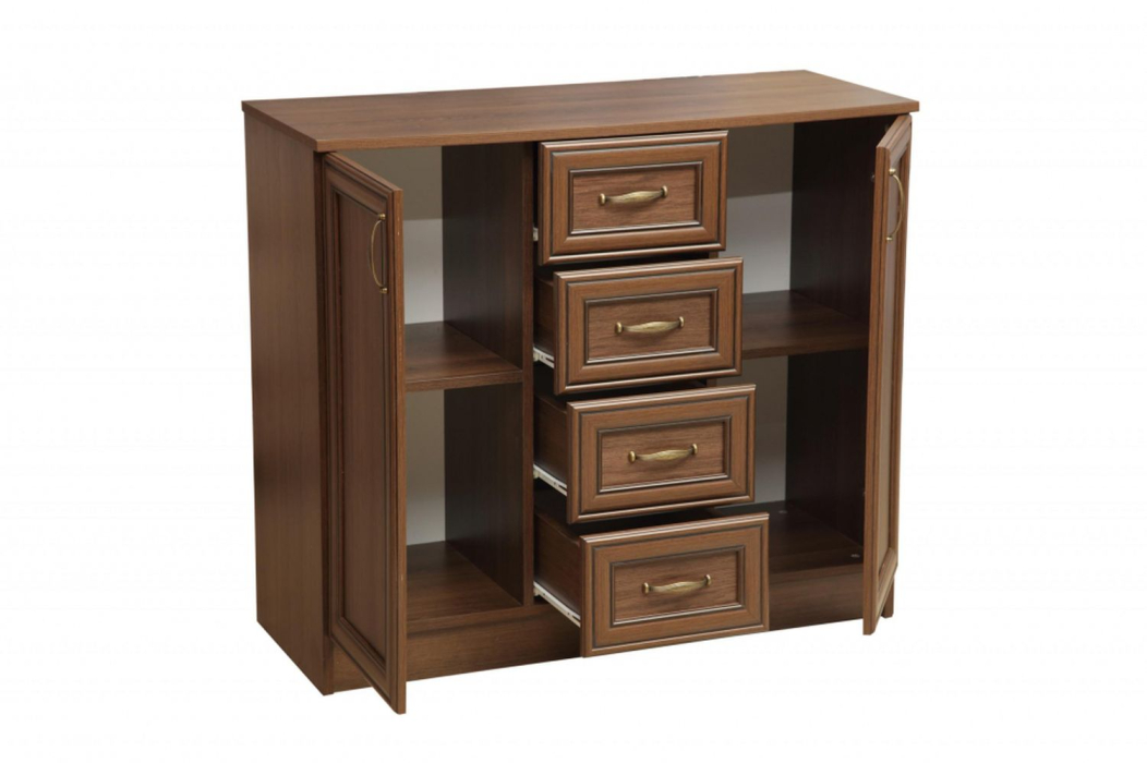 Комоды, Комод Дуэт - 3 рамочный фасад