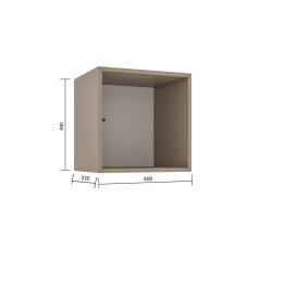 Антресоль 400 Прихожая Голд Бостон