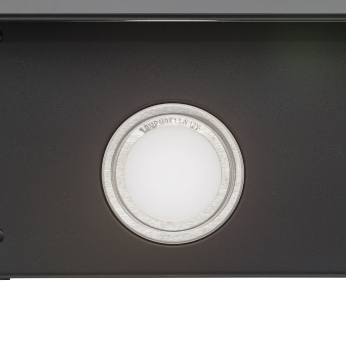 Вытяжки, Вытяжка кухонная VENERA 900 BLACK PB