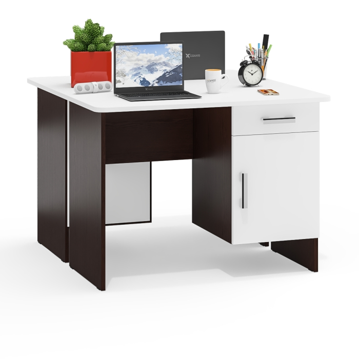 Прямые, Два письменных стола МД 1-09