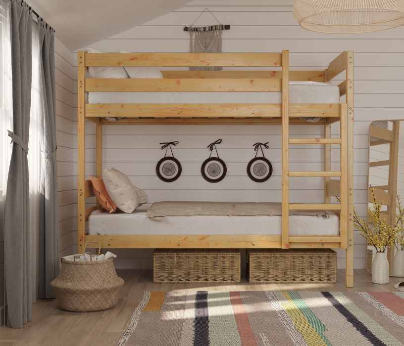 Для подростков, Двухъярусная кровать Конти 80х200