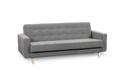 Диван-кровать Аврора, независимый пружинный блок, велюр