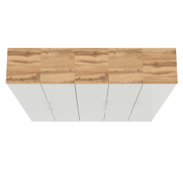 Стенка для прихожей в коридор Октава № 46