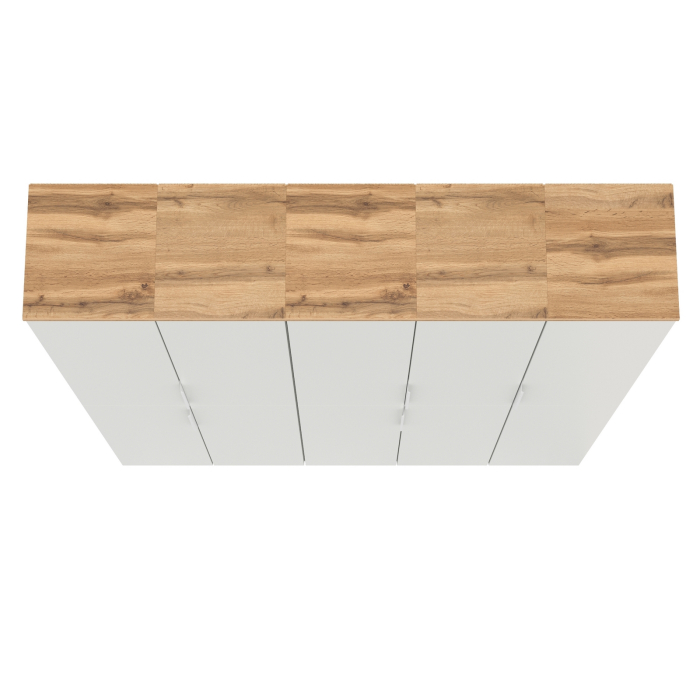 Прихожие, Стенка для прихожей в коридор Октава № 46