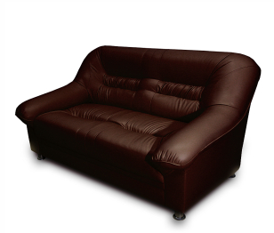 Диван Честер (Карелия) 2-х местный, экокожа