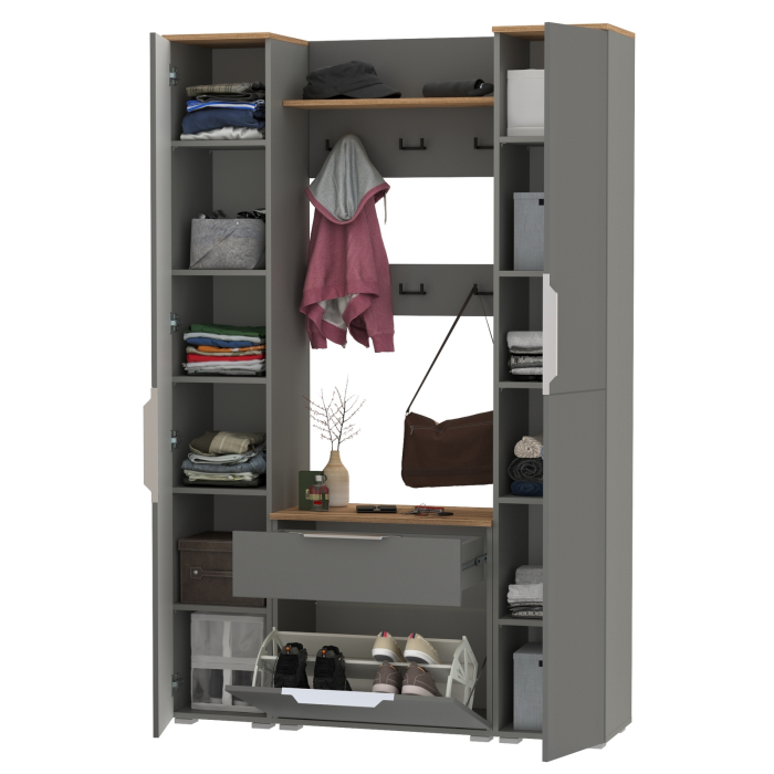 Прихожие, Мебель для маленькой прихожей Октава № 20