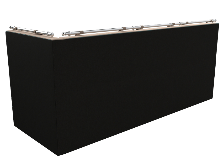 Диваны угловые кухонные, Кухонный диван Метро с углом справа, велюр