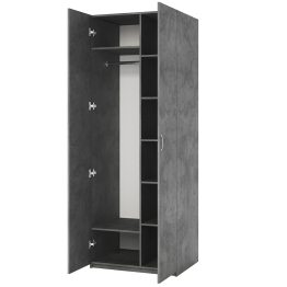 Шкаф комбинированный ДОК-2 80х60