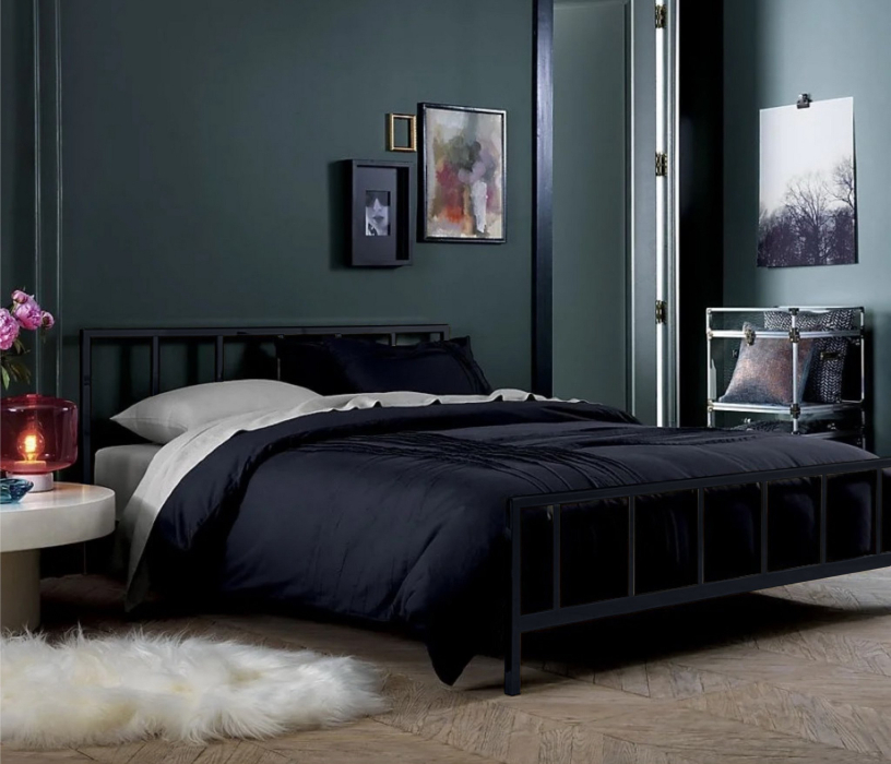 Кровати 120 см, Кровать в стиле лофт Денвер 1.2